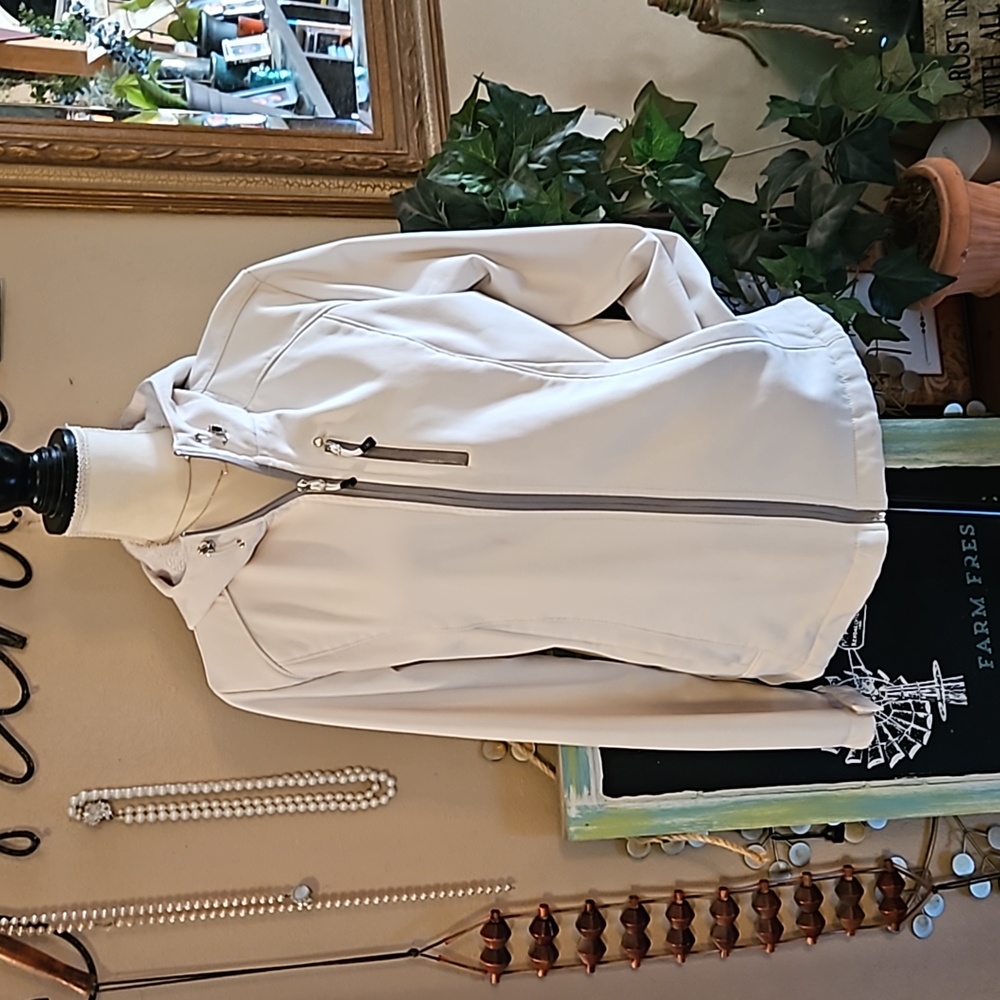 ZeroXposur Zip Up Hooded Jacket Size Large
